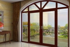 鋁包木門窗的特點以及(jí)長處