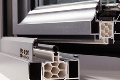 哈爾濱（bīn）鋁塑門窗廠家告訴你鋁（lǚ）塑門（mén）窗結構和特點