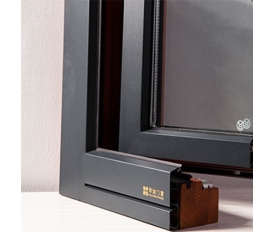 哈爾濱（bīn）鋁包木窗廠家安裝